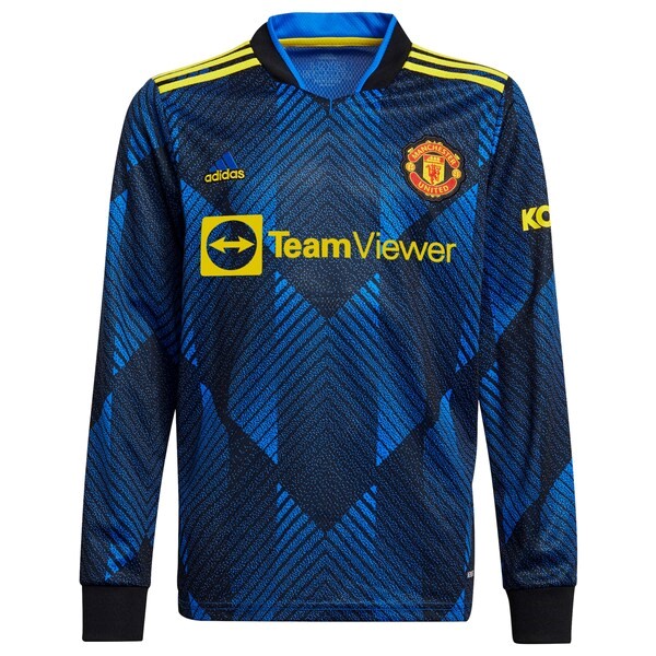 Tailandia Camiseta Manchester United ML 3rd 2021-2022